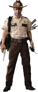 Three zero the walking dead : rick grimes (saison 1) figurine de collection à l'échelle 1:6, multicolore. DIAYTAR COTE D'IVOIRE est une boutique en ligne généraliste qui propose plus de 300000 références de produits, faisant d'elle l'un des leaders du marché ivoirien. Avec une offre diversifiée, elle répond aux besoins des consommateurs ivoiriens. Elle est réputée pour sa qualité de service et sa livraison rapide.