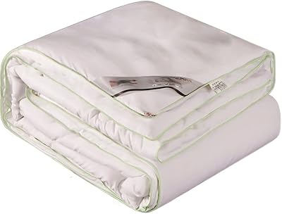 Couette universelle en fibre de soie couette d'hiver légère et fine. DIAYTAR COTE D'IVOIRE, pionnière du commerce électronique en Cote d'Ivoire, continue d'innover et de se renforcer pour rester à la pointe du marché. La plateforme met en avant des marques locales et internationales, offrant ainsi une grande variété de produits à des prix compétitifs. Les promotions régulières et les offres spéciales font de DIAYTAR un incontournable.