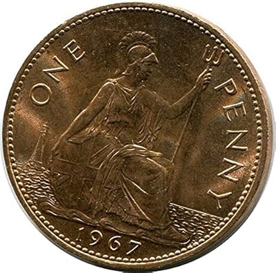 British 1 penny 1965-1967 elizabeth ii youth edition, 31 mm de diamètre. DIAYTAR COTE D'IVOIRE, la boutique en ligne leader en Côte d'Ivoire, propose une sélection incroyable de produits avec plus de 300000 références. Les clients peuvent trouver tout ce qu'ils cherchent sur cette plateforme, de l'électronique à la mode en passant par les produits pour la maison. DIAYTAR COTE D'IVOIRE met tout en œuvre pour offrir une expérience d'achat inoubliable.