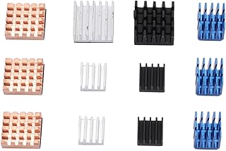 Générique 12 pièces radiateur en aluminium dissipateur thermique conducteur thermique dissipateur de chaleur passif 4b accessoires en alliage d'aluminium dissipateur thermique en aluminium. DIAYTAR COTE D'IVOIRE est une boutique en ligne qui répond aux besoins d'une clientèle exigeante, avec des produits de haute qualité et des services personnalisés. La boutique propose une gamme de catégories de produits, allant de l'électronique à la mode en passant par les produits pour la maison et le jardin. Les clients peuvent ainsi trouver tout ce dont ils ont besoin pour améliorer leur quotidien.