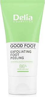 Traitement delia good foot pour les pieds gercés, élimine les callosités, les cellules