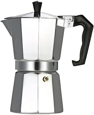 Cafetière expresso dubai gallery, 9 tasses, argent/noir, taille 20,5 x 18,5 x 10,3 cm, amz-n33641921a. La boutique en ligne DIAYTAR COTE D'IVOIRE offre une grande variété de produits, allant des articles ménagers aux produits high-tech, en passant par les vêtements et les accessoires. Cette diversité de produits permet aux clients de trouver facilement ce qu'ils cherchent.