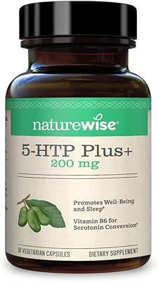 Nature wise 5-htp 200mg soutien de l'humeur, aide naturelle au sommeil favorise un poids normal, capsules à libération retardée faciles à digérer avec vitamine b6, sans ogm (1 mois d'approvisionnement - 30 unités). DIAYTAR COTE D'IVOIRE est une boutique en ligne généraliste qui propose plus de 300000 références de produits. Elle offre une large gamme de choix aux clients ivoiriens et est considérée comme l'une des boutiques en ligne les plus populaires de Côte d'Ivoire. Avec son site web facile à naviguer, les clients peuvent trouver facilement ce qu'ils cherchent.