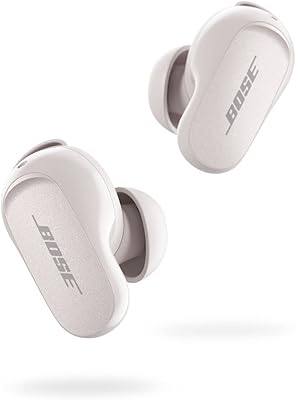 Écouteurs sans fil bose quiet comfort ii à réduction de bruit avec suppression