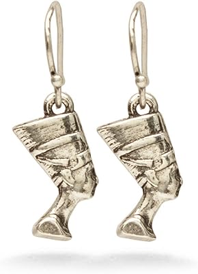 Boucles d'oreilles néfertiti égyptiennes - finition argentée et métal sans pierres précieuses, métal, sans pierres précieuses. Avec plus de 300000 références, DIAYTAR COTE D'IVOIRE offre une diversité incroyable de produits qui répondent aux besoins de tous les clients. Cette boutique en ligne met l'accent sur la qualité des produits et sur une expérience d'achat fluide, pour satisfaire pleinement les attentes de sa clientèle. Elle est devenue ainsi une référence pour les achats en ligne en Côte d'Ivoire.