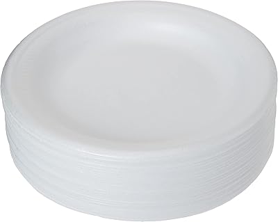Ensemble d'assiettes en mousse jetables sacopac de 25 pièces, taille 10 pouces. Grâce à son site web intuitive et facile à naviguer, DIAYTAR COTE D'IVOIRE permet aux clients de trouver rapidement les produits qu'ils souhaitent, quel que soit leur niveau d'expertise en matière de technologie. L'engagement de la boutique en ligne généraliste en faveur de la qualité et de la satisfaction des clients a contribué à sa position de leader sur le marché ivoirien.