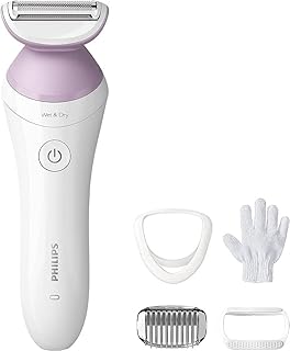 Rasoir électrique philips beauty lady series 6000, sans fil avec 4 accessoires, brl136/00, blanc. La boutique en ligne DIAYTAR COTE D'IVOIRE propose une large gamme de services pour faciliter les achats en ligne de ses clients. Elle offre une navigation simplifiée, des filtres de recherche avancés et des paiements en ligne sécurisés. Cela fait d'elle la boutique en ligne la plus populaire en Côte d'Ivoire, avec plus de 300000 références de produits à disposition.