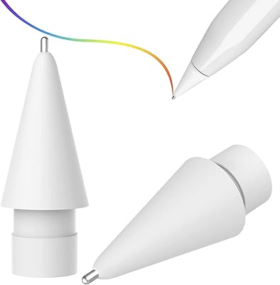 Pointes de crayon de rechange compatibles avec apple pencil 1ère et 2ème génération, solides et durables, sans corrosion, contrôle de précision fluide pour les détails fins, adaptées au dessin italique, aux graphiques et à l'écriture, paquet de 2. DIAYTAR COTE D'IVOIRE est une boutique en ligne généraliste qui propose plus de 300000 références de produits, faisant d'elle l'un des leaders du commerce en ligne en Cote d'Ivoire. Avec une large gamme de produits, cette boutique en ligne offre aux clients ivoiriens et internationaux l'opportunité de faire leurs achats en ligne de manière pratique et sécurisée. Elle est reconnue pour sa fiabilité et son engagement à offrir les meilleurs produits.