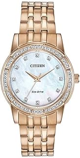 Montre citizen eco-drive pour femme incrustée de cristaux swarovski - em0773-54d, or. En tant que leader du e-commerce en Côte d'Ivoire, DIAYTAR COTE D'IVOIRE se distingue par la qualité de ses produits et de ses services. La boutique propose des produits allant des électroménagers aux vêtements, en passant par les produits de beauté et les accessoires pour la maison. Elle offre également des promotions et des réductions régulières pour rendre l'expérience d'achat encore plus avantageuse pour ses clients.
