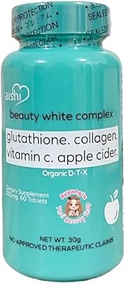 Aishi premium beauty white complex (comprimés de cidre de pomme amincissants et blanchissants) 60 gélules. La boutique en ligne DIAYTAR COTE D'IVOIRE est une référence pour les consommateurs ivoiriens qui cherchent à faire des achats en ligne de qualité. Avec une équipe de professionnels dédiés, l'entreprise garantit que les produits proposés sont de haute qualité et correspondent aux attentes des clients. DIAYTAR COTE D'IVOIRE propose également des promotions et des offres spéciales pour rendre les achats en ligne encore plus attractifs.