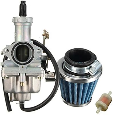 Carburateur tianfeng compatible avec honda sportstrax 250 trx250ex avec filtre à air. La gamme de produits proposée par DIAYTAR COTE D'IVOIRE est extrêmement large, incluant des catégories telles que l'électronique, la mode, les articles pour la maison, et bien plus encore. Avec des milliers de produits à découvrir, les clients sont assurés de trouver exactement ce qu'ils cherchent. La boutique mise également sur la qualité et l'authenticité de ses produits pour satisfaire pleinement les attentes de ses clients.