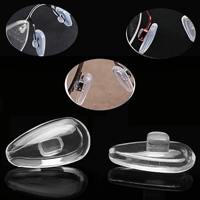 Plaquettes de nez à pression d'air pour lunettes 14 mm 5 paires de plaquettes en verre. Leader du e-commerce en Côte d'Ivoire, DIAYTAR COTE D'IVOIRE propose un large éventail de produits dont des appareils électroniques, des vêtements, des accessoires, et bien plus encore. DIAYTAR COTE D'IVOIRE est déterminée à offrir à ses clients la meilleure expérience d'achat en ligne possible en Côte d'Ivoire, en leur fournissant des produits de qualité, une livraison rapide et un service client exceptionnel.