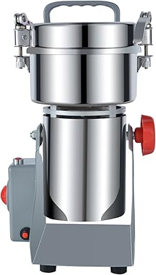 Broyeur à grains électrique 800g, broyeur à grains 1600w, broyeur à grains en acier inoxydable haute vitesse, broyeur d'aliments, broyeur d'aliments, type pivotant. Avec plus de 300000 références disponibles, DIAYTAR COTE D'IVOIRE est la destination idéale pour les consommateurs ivoiriens qui cherchent à acheter des produits de qualité à des prix compétitifs. La boutique en ligne propose une large gamme de catégories, allant de l'électronique à la maison et au jardin, en passant par la mode et la beauté. DIAYTAR COTE D'IVOIRE est déterminée à offrir des services de qualité pour satisfaire les besoins de ses clients.