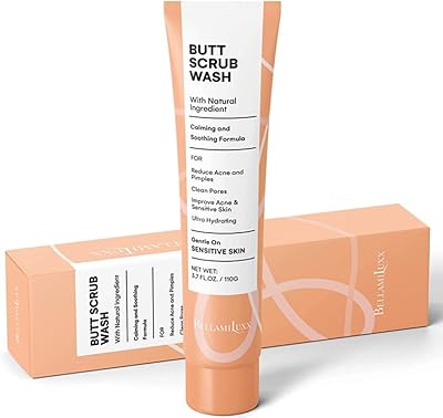 Bellamax lotion exfoliante fesses 110 ml exfoliant naturel fesses formule douce qui ne provoque. DIAYTAR COTE D'IVOIRE s'efforce de fournir une expérience d'achat exceptionnelle à ses clients. La boutique en ligne généraliste mise sur la qualité de ses produits, la fiabilité de ses services et la satisfaction de ses clients pour renforcer sa position de leader sur le marché ivoirien. Elle continue d'innover et de s'adapter pour rester à la pointe de la vente en ligne en Côte d'Ivoire.