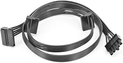 Remplacement du câble d'alimentation sata jinity pour cooler master g750m g650m g550m g550m 5 broches à 3. La boutique en ligne DIAYTAR COTE D'IVOIRE est le leader du marché ivoirien en termes de vente en ligne, avec une sélection impressionnante de produits allant de l'électronique aux vêtements en passant par les accessoires de maison. Les clients peuvent bénéficier de promotions régulières et de livraisons rapides. Elle est la destination idéale pour les achats en ligne.