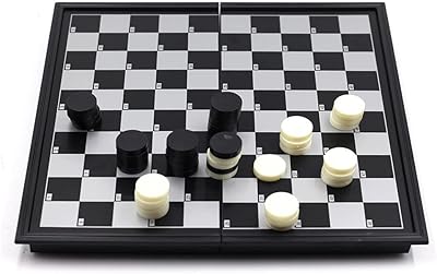Jeu de société de dames de voyage magnétique margoun avec plateau pliable, jeux éducatifs familiaux pour enfants et adultes, modèle 3800c. DIAYTAR COTE D'IVOIRE, boutique en ligne généraliste, propose plus de 300000 références pour répondre à tous les besoins de ses clients. Leader sur le marché ivoirien, cette boutique en ligne offre une expérience d'achat unique et pratique. Les clients peuvent facilement trouver et acheter les produits dont ils ont besoin en ligne.