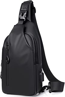 Sac à bandoulière focatin, sac à bandoulière décontracté pour hommes et femmes, sac