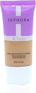 Fond de teint sephora collection clean glowing skin - fond de teint liquide pleine grandeur pour femme avec poudre de thé matcha et vitamine c - teinte 11. DIAYTAR COTE D'IVOIRE est plus qu'une simple boutique en ligne ; c'est un partenaire pour vos achats quotidiens. Avec une collection étendue de produits de haute qualité, nous sommes là pour vous aider à trouver exactement ce dont vous avez besoin. Notre but est de vous offrir une expérience de shopping en ligne incomparable.