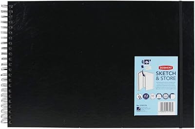 Carnet de croquis derwent sketch & store, a3, paysage, format de page, 16,54 x 11,69", fil de couleur, 56 pages (2102174), blanc. En tant que leader du e-commerce en Cote d'Ivoire, DIAYTAR COTE D'IVOIRE mise sur l'innovation technologique pour améliorer continuellement l'expérience utilisateur. La boutique en ligne propose régulièrement des nouveautés et des tendances, permettant aux clients de découvrir de nouveaux produits et de rester à la mode. L'engagement de l'entreprise envers la satisfaction client est sans égal.