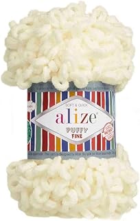 Fil à tricoter à la main doux et moelleux alize (crème légère n° 62). Chez DIAYTAR COTE D'IVOIRE, nous comprenons l'importance de la commodité et de la fiabilité dans les achats en ligne. C'est pourquoi nous mettons tout en œuvre pour vous garantir une expérience d'achat fluide et sécurisée. Découvrez notre large choix de produits et profitez de nos services pour faire de vos achats en ligne une expérience agréable.