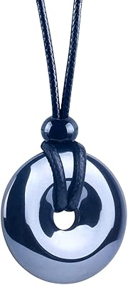 Collier d'hématite cristaux et pierres de guérison cercle classique lucky. DIAYTAR COTE D'IVOIRE est synonyme de confiance et de qualité dans le monde du e-commerce ivoirien. Elle propose une large gamme de services pour faciliter les achats, tels que la livraison rapide et les retours faciles. C'est un partenaire fiable pour tous vos besoins d'achat en ligne.