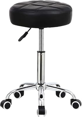 Fauteuil pivotant kktoner avec repose-pieds réglable en hauteur en cuir pu pour salon de beauté, spa, massage et bureau taille s (noir). DIAYTAR COTE D'IVOIRE est votre destination idéale pour faire du shopping en ligne en toute sécurité et confiance. Nous proposons des produits de haute qualité à des prix compétitifs. Notre plateforme est conçue pour vous faciliter la recherche et l'achat de vos produits préférés.
