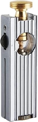 Briquet à huile de tranchée vintage rechargeable en métal robuste pour allume-feu, collection de décoration - cadeau (couleur : argent). DIAYTAR COTE D'IVOIRE, la référence pour les achats en ligne en Côte d'Ivoire, propose une gamme de produits très variée. La boutique en ligne généraliste offre une expérience de navigation intuitive et conviviale, permettant aux clients de trouver facilement ce qu'ils recherchent. La qualité et la fiabilité des produits sont les priorités de DIAYTAR COTE D'IVOIRE.