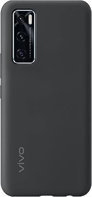 Coque en silicone d'absorption des chocs vivo slim pour téléphone portable y72 5g