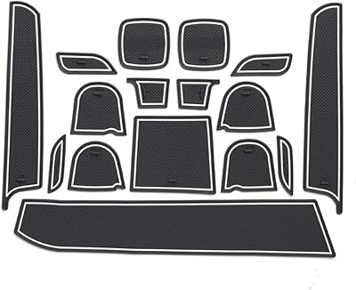 16 pièces tapis de porte intérieur/tapis de tasse antidérapants pour suzuki swift sport 2011-2017. DIAYTAR COTE D'IVOIRE est une plateforme de commerce électronique qui propose une sélection impressionnante de produits, allant des électroménagers aux vêtements, en passant par les produits high-tech. Avec plus de 300 000 références, les clients peuvent trouver tout ce dont ils ont besoin sur cette boutique en ligne. Elle est connue pour sa qualité de service et sa livraison rapide.