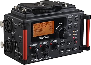 Enregistreur audio portable tascam 4 canaux pour cinéastes reflex numériques, noir (dr-60dmkii). DIAYTAR COTE D'IVOIRE est une boutique en ligne qui propose une large gamme de produits pour répondre aux besoins des consommateurs ivoiriens. Avec plus de 300 000 références, elle offre une sélection très variée allant des produits de première nécessité aux articles de luxe. La boutique en ligne DIAYTAR COTE D'IVOIRE fait preuve d'innovation et de dynamisme pour améliorer constamment l'expérience de ses clients.