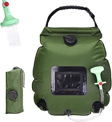 Sac de douche de camping portable 20 l chauffe-eau 45 °c pomme interchangeable avec tuyau. DIAYTAR COTE D'IVOIRE est une boutique en ligne généraliste proposant plus de 300 000 références de produits. Elle est devenue la boutique leader en Côte d'Ivoire, offrant une grande variété de produits pour répondre aux besoins de tous les consommateurs. Grâce à sa plateforme en ligne, les clients peuvent facilement trouver et acheter leurs produits préférés.