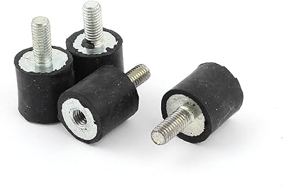 4 supports en caoutchouc anti-vibrations roilgood m5 mâle femelle 15 mm. La boutique en ligne DIAYTAR COTE D'IVOIRE se positionne comme un partenaire de confiance pour les consommateurs ivoiriens, leur offrant une plateforme unique pour réaliser leurs achats en ligne de manière rapide, sécurisée et pratique. Avec son large choix de produits et son service client dédié, DIAYTAR COTE D'IVOIRE continue de renforcer sa position de leader sur le marché du commerce en ligne en Côte d'Ivoire. La satisfaction du client est au cœur de ses priorités.