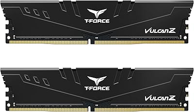 Team group t-force vulcan z ddr4 ram 16 go (2 × 8 go) 3 600 mhz (pc4-28800) cl18 pour ordinateur de bureau tlzbd416g3600hc18jdc01 noir. DIAYTAR COTE D'IVOIRE est la boutique en ligne leader en Côte d'Ivoire, proposant une large gamme de produits pour répondre à tous vos besoins. La boutique en ligne est facile à utiliser, avec des catégories de produits clairement définies et un système de paiement sécurisé. DIAYTAR COTE D'IVOIRE est la destination idéale pour faire vos achats en ligne en Côte d'Ivoire.