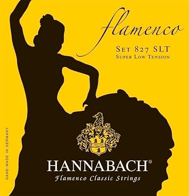 Cordes pour guitare classique 827 super low tension flamenco classical g/3 single string