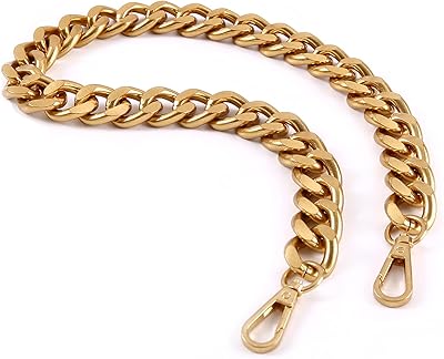 25" grandes chaînes en métal tendance pour sac à main, bandoulière de rechange pour sac à main (or antique). DIAYTAR COTE D'IVOIRE est votre destination idéale pour faire du shopping en ligne en toute sécurité et confiance. Nous proposons des produits de haute qualité à des prix compétitifs. Notre plateforme est conçue pour vous faciliter la recherche et l'achat de vos produits préférés.