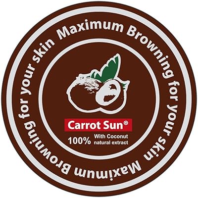 Accélérateur de bronzage à la noix de coco carrot sun® avec l-tyrosine et huile de noix de coco pour un bronzage doré rapidement ! 350 ml. DIAYTAR COTE D'IVOIRE est votre boutique en ligne généraliste de confiance avec une multitude de choix pour répondre à tous vos besoins. Nous nous engageons à offrir des produits de qualité à des prix compétitifs, avec une livraison rapide et fiable. Notre objectif est de rendre l'expérience d'achat en ligne en Côte d'Ivoire plus facile et agréable.