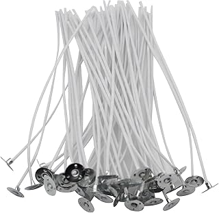 50pcs mèches pré-cire kit de fabrication de bougies mèches pré-cire en coton pour la fabrication de bougies diy 10cm longue durée. DIAYTAR COTE D'IVOIRE est la boutique en ligne leader en Côte d'Ivoire, proposant une gamme variée de produits à des prix abordables. Les clients peuvent profiter d'une expérience d'achat en ligne fluide et sécurisée, avec des options de paiement flexibles et des services de livraison rapides. La boutique en ligne est également accessible sur téléphone mobile et tablette pour une expérience d'achat en ligne partout et à tout moment.