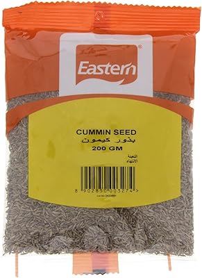 Graines de cumin de l'est, 200 grammes