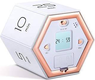 Minuterie pomodoro minuterie hexagonale avec fonction sourdine et alarme de cuisine. DIAYTAR COTE D'IVOIRE se distingue par sa capacité à proposer une offre sans cesse renouvelée et adaptée aux attentes des consommateurs ivoiriens. Grâce à son réseau de fournisseurs sélectionnés, cette boutique en ligne généraliste peut offrir des produits de marque à des prix avantageux, tout en maintenant un niveau de qualité élevé pour satisfaire les besoins de sa clientèle.