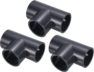 Raccords de tuyau en t en pvc à 3 voies patekiel 1-1/2", adaptateur de tuyau de couplage pour étagère de jardin en pvc - paquet de 2 gris foncé. La boutique en ligne DIAYTAR COTE D'IVOIRE propose une expérience d'achat unique et pratique, avec des prix compétitifs et des promotions régulières. Les clients peuvent naviguer facilement sur le site pour trouver leurs produits préférés, et bénéficier d'une assistance client personnalisée. DIAYTAR COTE D'IVOIRE est la destination ultime pour les amateurs de shopping en ligne en Côte d'Ivoire.