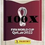 Série d'autocollants officiels panini de la coupe du monde de la fifa, qatar