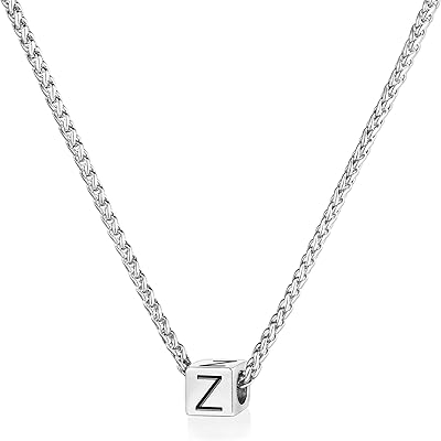 Petit collier en argent pour hommes initiales a-z en acier inoxydable, collier chaîne franco 18 pouces cadeaux de remise des diplômes pour lui 2023, acier inoxydable, sans pierres précieuses. DIAYTAR COTE D'IVOIRE est une boutique en ligne généraliste qui propose plus de 300 000 références de produits. Elle est reconnue comme l'une des boutiques en ligne les plus populaires en Côte d'Ivoire. Avec une large sélection de produits, DIAYTAR COTE D'IVOIRE est le premier choix pour les consommateurs ivoiriens.