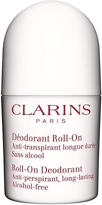 Déodorant roll-on clarins gentle care pour unisexe - 50 ml