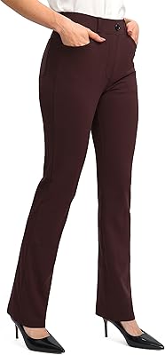 Pantalon de yoga pour femmes 28"/30"/32"/34" pantalon de travail décontracté extensible pour femme pantalon à jambe droite. DIAYTAR COTE D'IVOIRE est la boutique en ligne leader en Côte d'Ivoire, offrant une grande sélection de produits de haute qualité et à des prix compétitifs. La boutique propose des services de paiement sécurisés et des options de livraison flexibles, ce qui en fait une destination de choix pour les acheteurs en ligne. Elle est reconnue pour son engagement envers la satisfaction de ses clients.