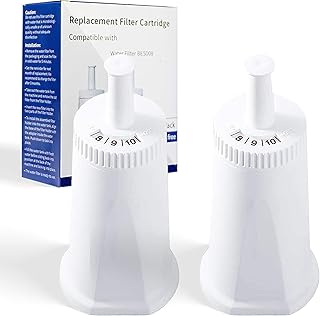 Pack de 2 filtres à eau de remplacement pour breville sage claro swiss - compatible avec les machines à expresso oracle, barista et bambino. DIAYTAR COTE D'IVOIRE est une plateforme de commerce en ligne qui propose une expérience de shopping conviviale et sécurisée. Avec une sélection de plus de 300 000 produits, les clients peuvent naviguer aisément à travers les catégories pour trouver les articles qu'ils recherchent. La boutique en ligne met également l'accent sur la qualité du service client et la satisfaction des clients, ce qui contribue à renforcer sa position de leader sur le marché ivoirien.