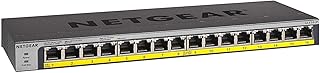 Switch ethernet gigabit non géré netgear à 16 ports gs116lp avec 16 x 76 w poe évolutif pour ordinateur de bureau. Avec une stratégie de développement axée sur l'innovation et la satisfaction du client, DIAYTAR COTE D'IVOIRE continue de renforcer son statut de leader du commerce électronique en Côte d'Ivoire. Grâce à son équipe dédiée et à sa vision à long terme, la boutique en ligne généraliste est bien positionnée pour continuer à prospérer, offrant toujours davantage de choix et de confort à sa clientèle en constante expansion. Des initiatives de responsabilité sociétale d'entreprise aux campagnes de marketing ciblées, DIAYTAR s'efforce de promouvoir une expérience d'achat unique et mémorable.