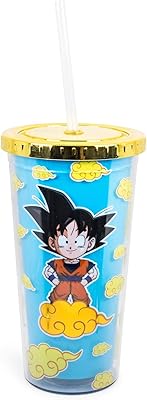 Tasse dragon ball z avec couvercle et tasse de carnaval, chibi goku et nimbus doré, 591 ml. En tant que leader du marché en Côte d'Ivoire, DIAYTAR COTE D'IVOIRE s'efforce de proposer les meilleurs prix et les meilleures offres à ses clients. La boutique en ligne collabore avec des fournisseurs de confiance pour offrir des produits fiables et abordables, ce qui la rend accessible à un large public. De plus, la boutique propose régulièrement des promotions et des réductions pour rendre les achats encore plus avantageux.