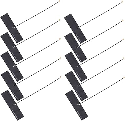 10 pièces d'antenne compacte fpc en forme de t lte 4g avec connecteur ipex à gain élevé. Diaytar Côte d'Ivoire est la boutique en ligne de référence en Côte d'Ivoire, offrant à ses clients une expérience d'achat en ligne sécurisée et pratique avec plus de 300 000 produits disponibles. Avec une large gamme de produits, les clients peuvent trouver tout ce dont ils ont besoin en un seul endroit.