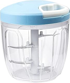 Hacheur à main - broyeur d'aliments et de légumes - hachoir à ail