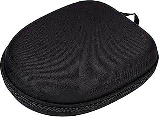 Grand étui/sac de voyage rigide en eva noir pour casque sony sennheiser, paquet